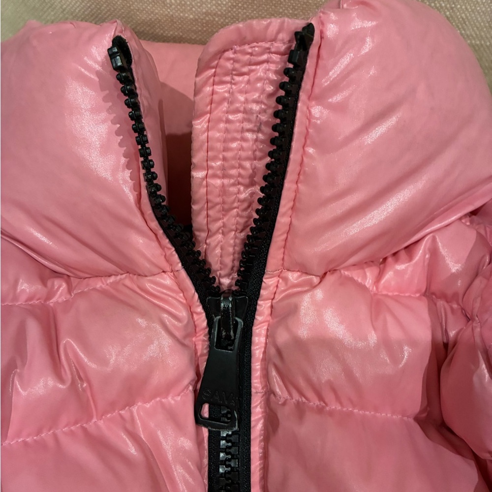 SAM. Kids Bubblegum Pink Puffer Jacket